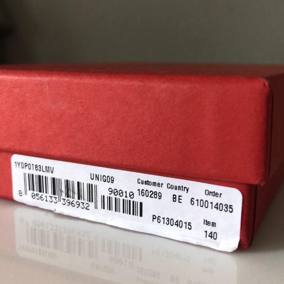 NIB VALENTINO GARAVANI Vlogo Card Holder - Picture 12 of 12